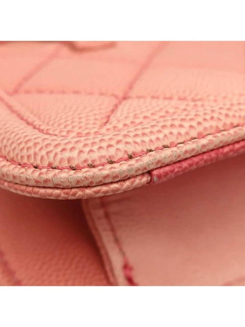 Chanel Waist Bag Sunset on the Sea Caviar Leather Pink Matte Gold Gradient 27